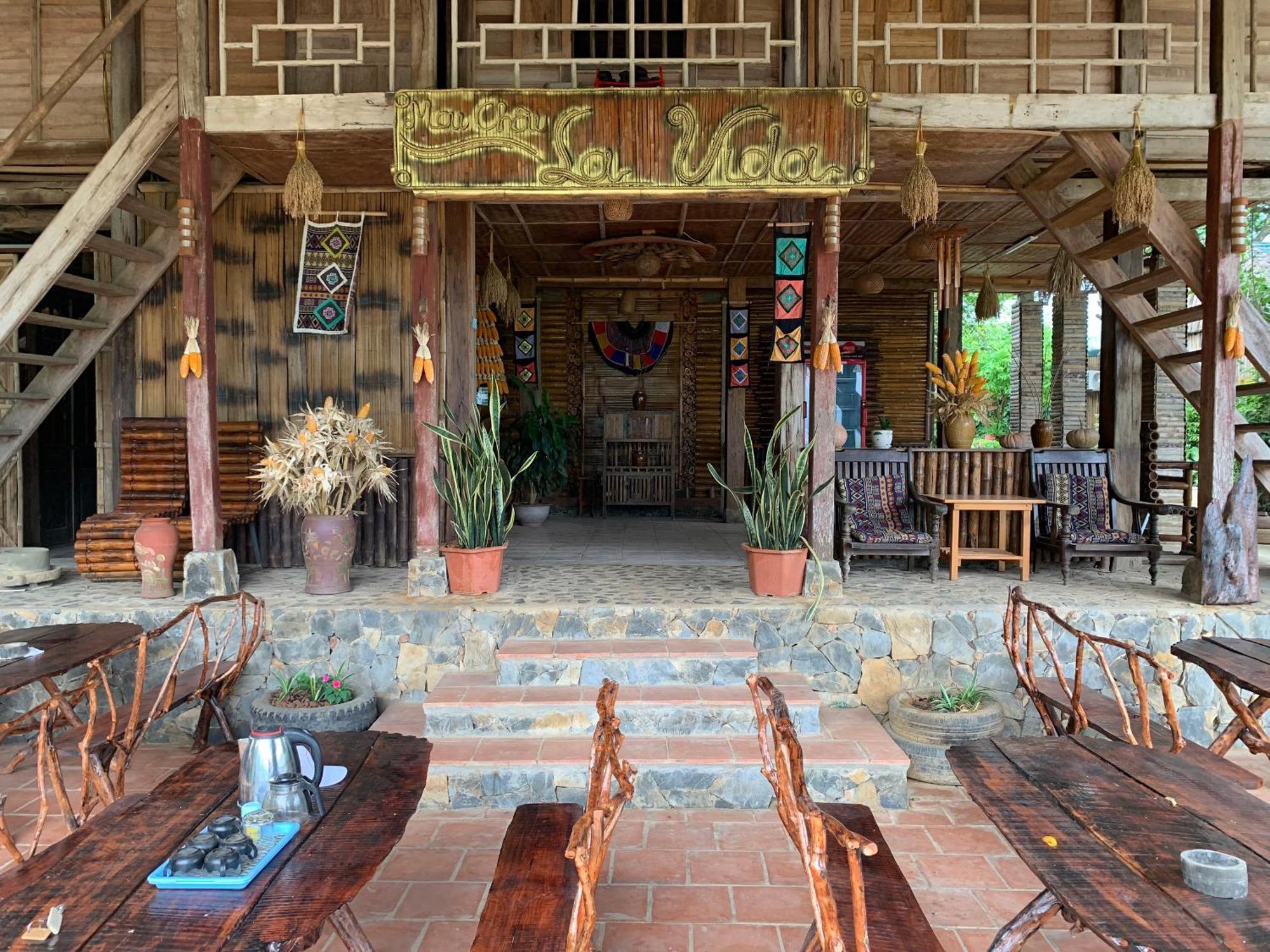Mai Chau La Vida Homestay Exterior foto