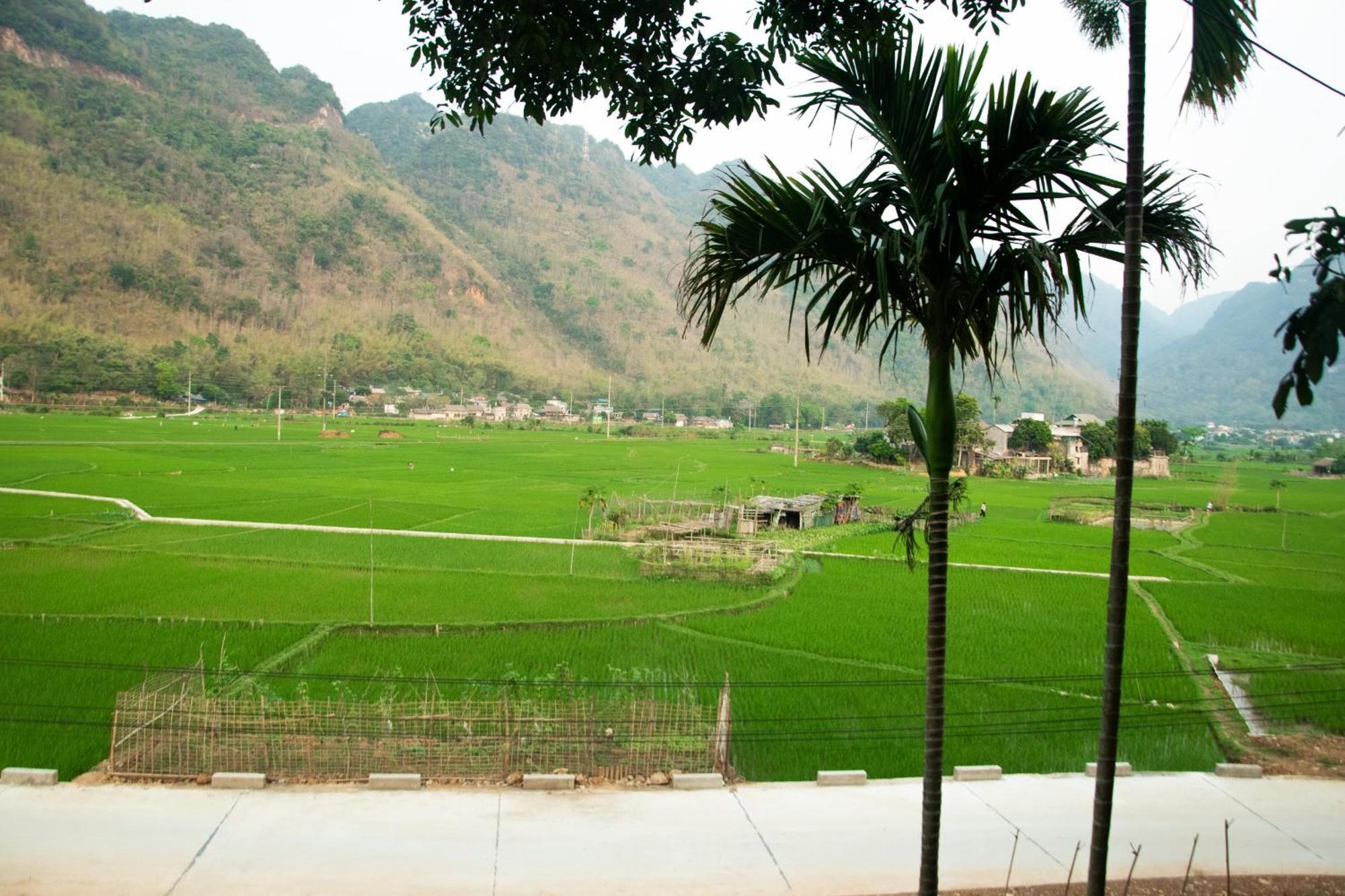 Mai Chau La Vida Homestay Exterior foto