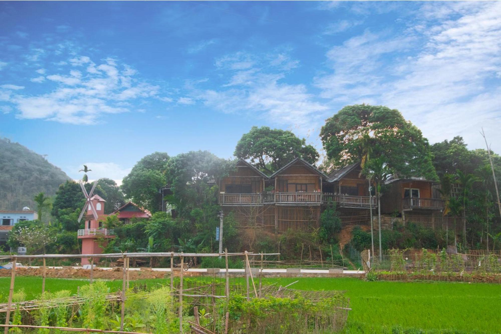 Mai Chau La Vida Homestay Exterior foto