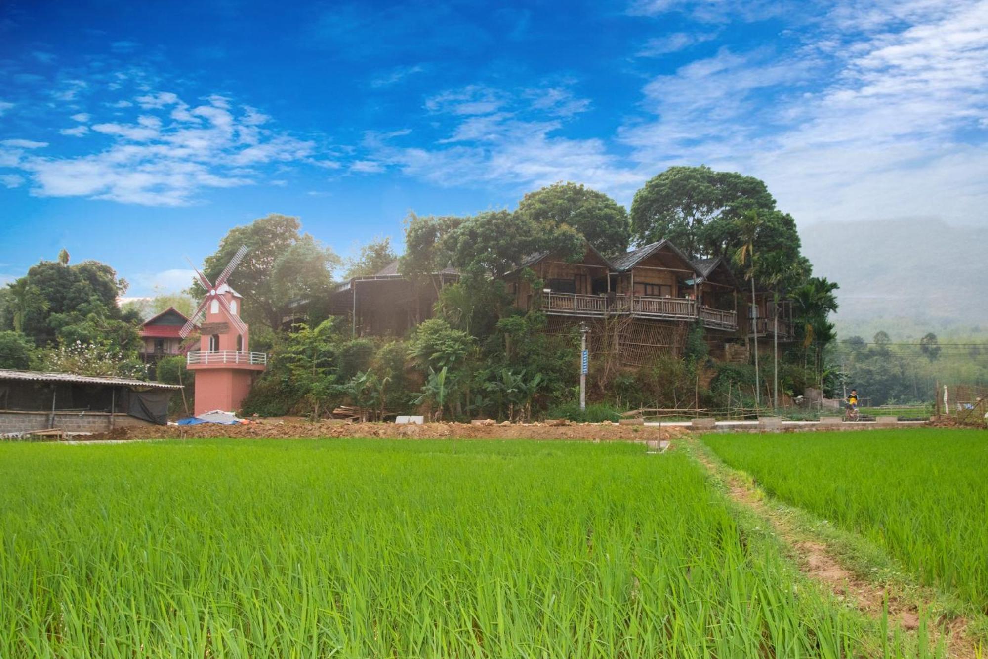 Mai Chau La Vida Homestay Exterior foto